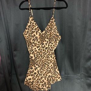 Never worn leopard print Princess Polly Dress